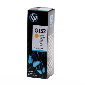 HP GT52 Original Druckerpatrone - Gelb