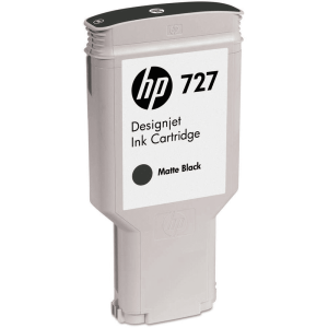 HP 727 Original Druckerpatrone - Matt Schwarz