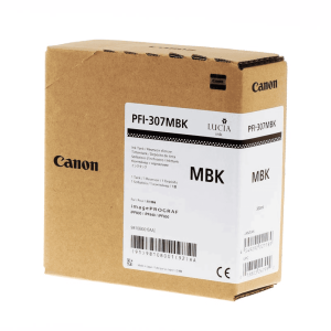 Canon PFI-307MBK Original Druckerpatrone - Matt Schwarz
