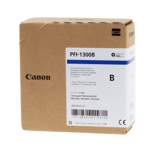 Canon PFI-1300B  Original Druckerpatrone - Blau