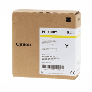 Canon PFI-1300Y Original Druckerpatrone - Gelb