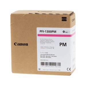 Canon PFI-1300PM Original Druckerpatrone - Foto Magenta