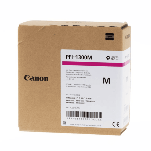 Canon PFI-1300M  Original Druckerpatrone - Magenta