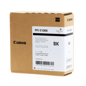 Canon PFI-310BK Original Druckerpatrone - Schwarz