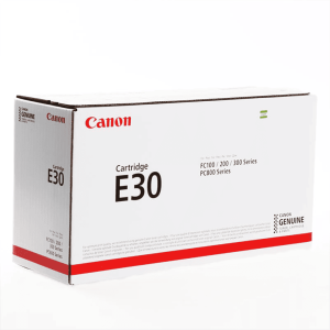 Canon E30 Original Druckertoner - Schwarz