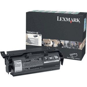 Lexmark T654X11E Original Druckertoner - Schwarz