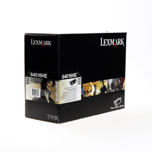 Lexmark 64016HE Original Druckertoner - Schwarz
