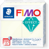 STAEDTLER FIMO effect 8010 Modelliermasse - nachtleuchtend - 57 g