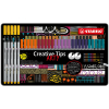STABILO Creative Tips ARTY Multiliner-Set URBAN - 50er Metalletui - 10 Farben
