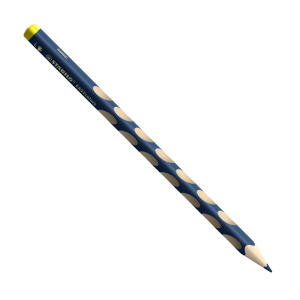 STABILO EASY Colors Dreikant-Buntstift - Linkshänder - dunkelblau