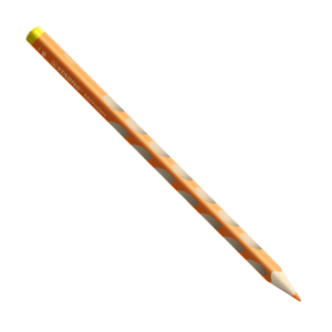 STABILO EASY Colors Dreikant-Buntstift - Linkshänder - gelb orange