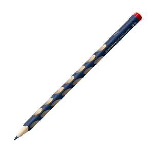 STABILO EASY Colors Dreikant-Buntstift - Rechtshänder - dunkelblau