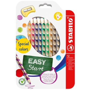 STABILO EASY Colors Dreikant-Buntstift - Linkshänder...