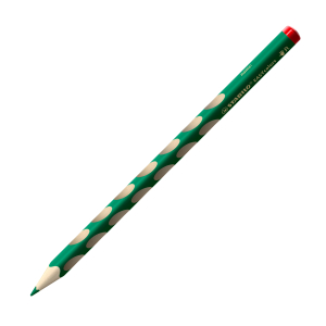 STABILO EASY Colors Dreikant-Buntstift - Rechtshänder - 12er Etui neue Farben mit Spitzer