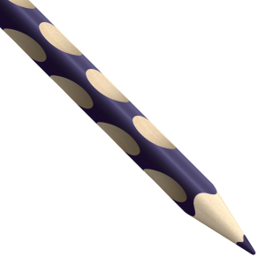 STABILO EASY Colors Dreikant-Buntstift - LinkshänderLinkshänder - 6er Pack - blauviolett