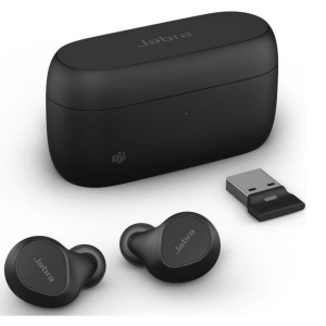 Jabra Evolve2 MS USB- A In-Ear Kopfhörer - schwarz