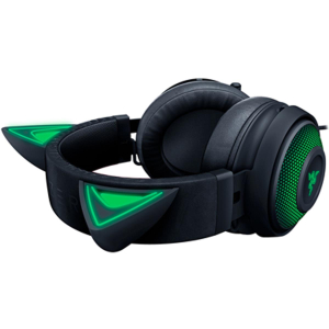 Razer Kraken Kitty Gaming Headset - schwarz-gr&uuml;n