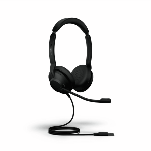 Jabra Evolve2 30 MS Stereo Headset - schwarz
