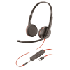 Plantronics/Poly Blackwire C3225 Headset - schwarz