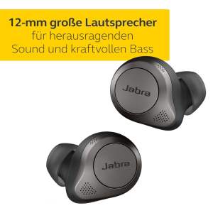 Jabra Elite 85 t In-Ear Kopfhörer - Titanschwarz