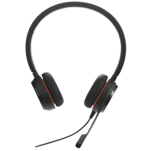 Jabra Evolve 20 UC Stereo Headset - schwarz