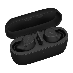 Jabra Evolve2 UC USB-A In-Ear Kopfhörer - schwarz