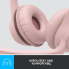 Logitech H390 Headset - rosa