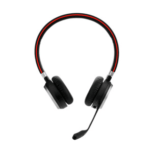 Jabra Evolve 65 SE MS Stereo Headset - schwarz