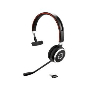 Jabra Evolve 65 SE MS Mono Headset - schwarz