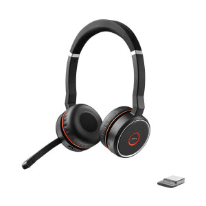 Jabra Evolve 75 SE UC Stereo Headset - schwarz