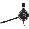 Jabra Evolve 40 MS Stereo Headset - schwarz-rot