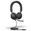 Jabra Evolve2 40 SE MS Stereo Duo Headset - schwarz
