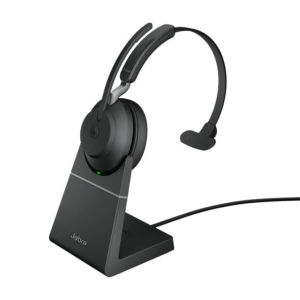Jabra Evolve2 65 UC Mono USB-A Headset - schwarz