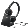 Jabra Evolve 75 SE MS Stereo Stand Headset - schwarz