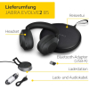 Jabra Evolve2 85 UC Stereo USB-A Headset - UC - schwarz