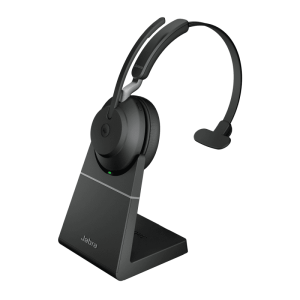 Jabra Evolve2 65 MS Mono USB-A Headset - schwarz