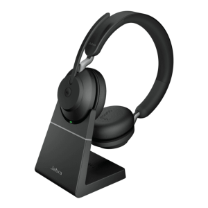 Jabra Evolve2 65 MS Stereo USB-A Headset - schwarz