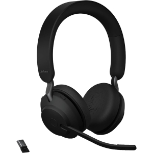 Jabra Evolve2 65 MS Stereo USB-A Headset - schwarz