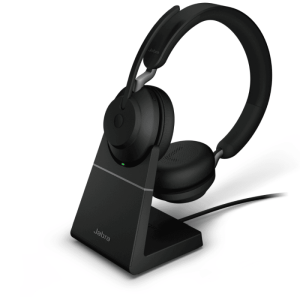 Jabra Evolve2 65 MS Stereo Headset - schwarz