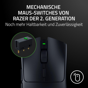 Razer Viper V3 HyperSpeed Gaming Maus - schwarz