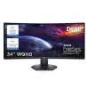 Dell S3422DWG WQHD Gaming Monitor - 34 Zoll - schwarz