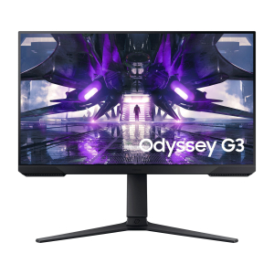 Samsung Odyssey G3A  Gaming Monitor - 24 Zoll - schwarz
