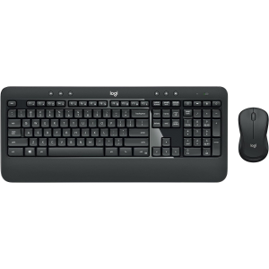 Logitech MK540 Advanced - Tastatur-Maus-Set - schwarz
