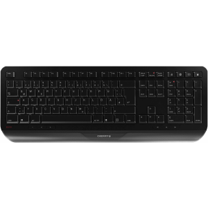 Cherry Gentix Desktop Tastatur - schwarz