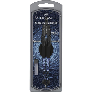 Faber-Castell Shiny Twist Schnellverstellzirkel