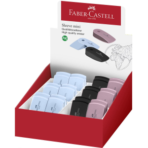 Faber-Castell Sleeve mini - Radierer Kunststoff -...