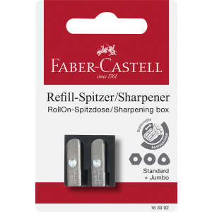 Faber-Castell Refill Spitzer für RollOn Spitzdose