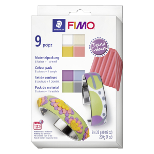 STAEDTLER FIMO Modeliermasse soft Trend Color - 9...