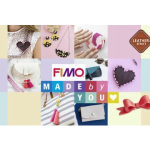 STAEDTLER FIMO Modeliermasse - pearl leather effect - Ofenhärtend