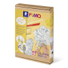 STAEDTLER FIMO Modeliermasse Mamor Design - Ofenhärtend